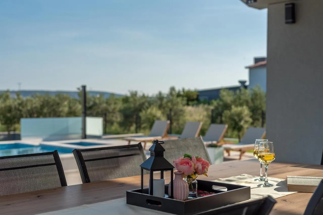 Vitis Villa Kastel Novi Croatia